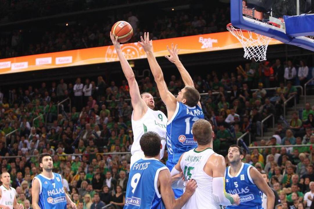 Lietuviai Europos čempionatą baigė dramatiška pergale