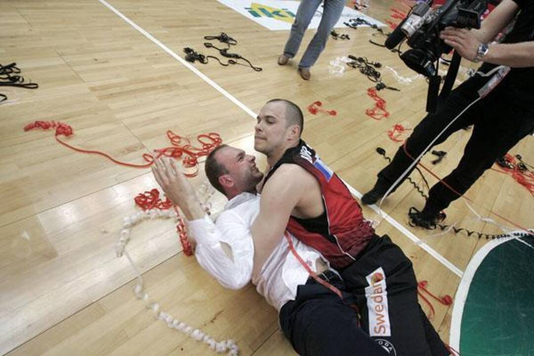 „Lietuvos rytas" išsaugojo Vilniui LKL čempionų titulą