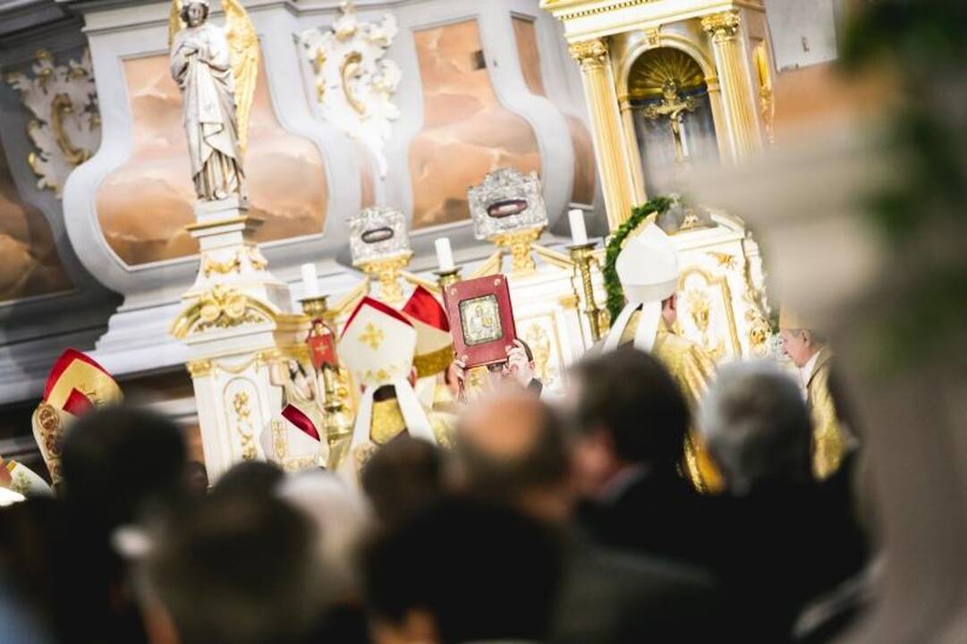 Arkikatedros jubiliejuje – valdžios viršūnė ir ypatingas pasiuntinys