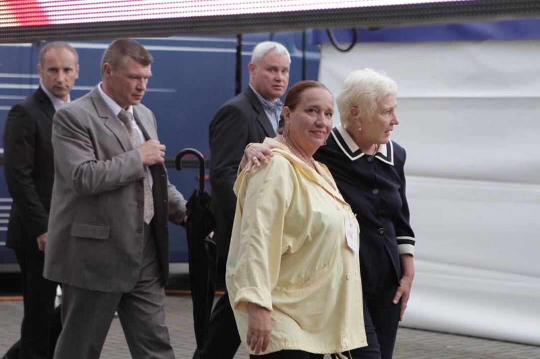 Metų jūrininkas – kapitonas Vytautas Valteras
