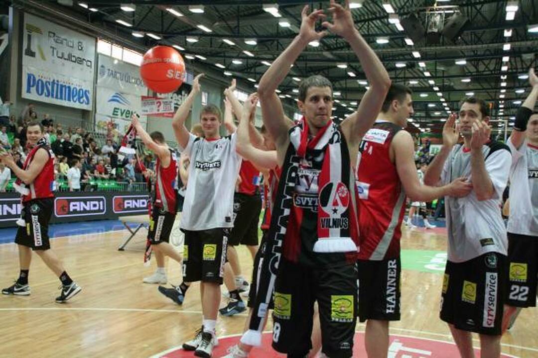 „Lietuvos rytas“ – Baltijos lygos čempionas
