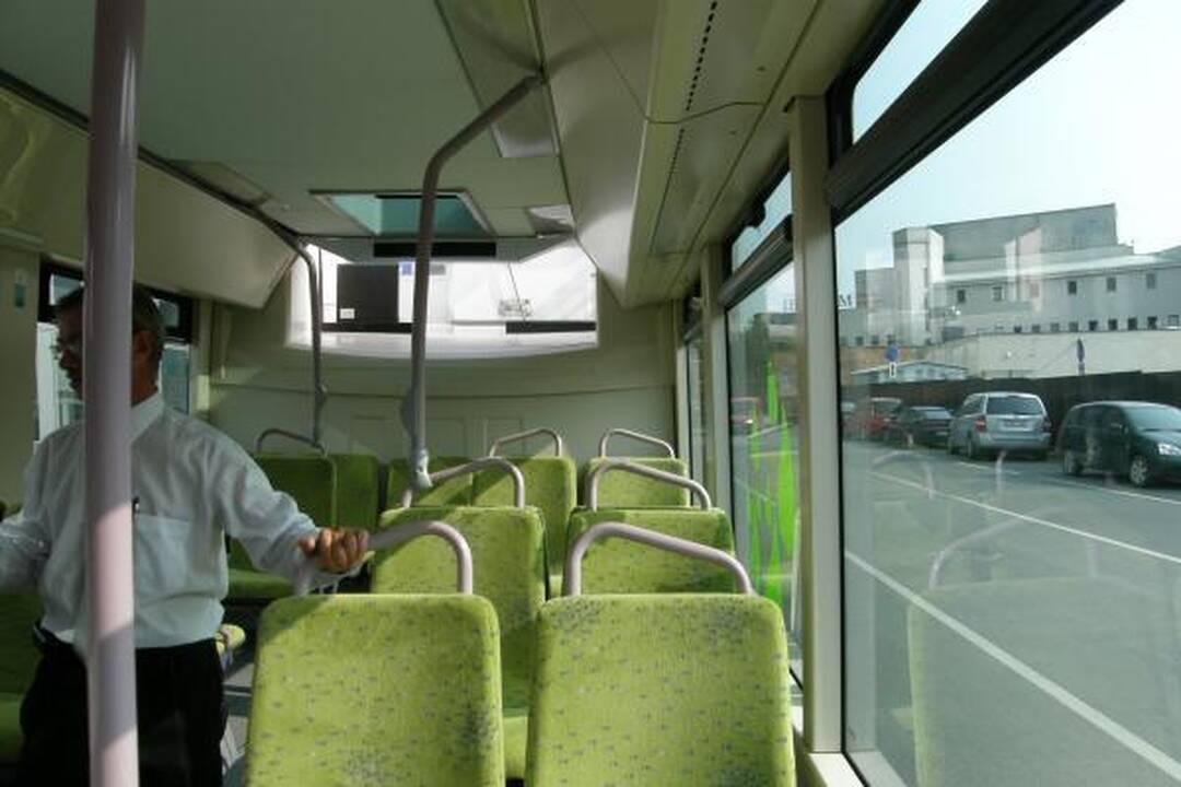 R.Adomavičius: sąvartynų biodujos galbūt leistų atpiginti viešojo transporto bilietus
