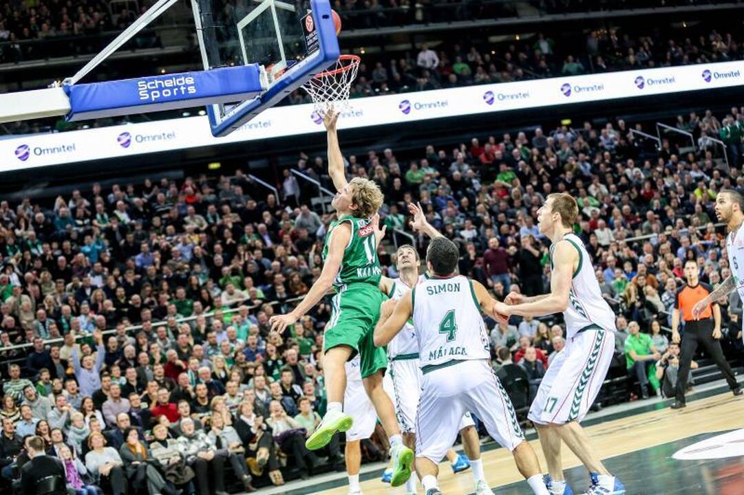 Sugrįžimas į vėžes: Kauno „Žalgiris“ nukovė „Unicają“ (komentarai)