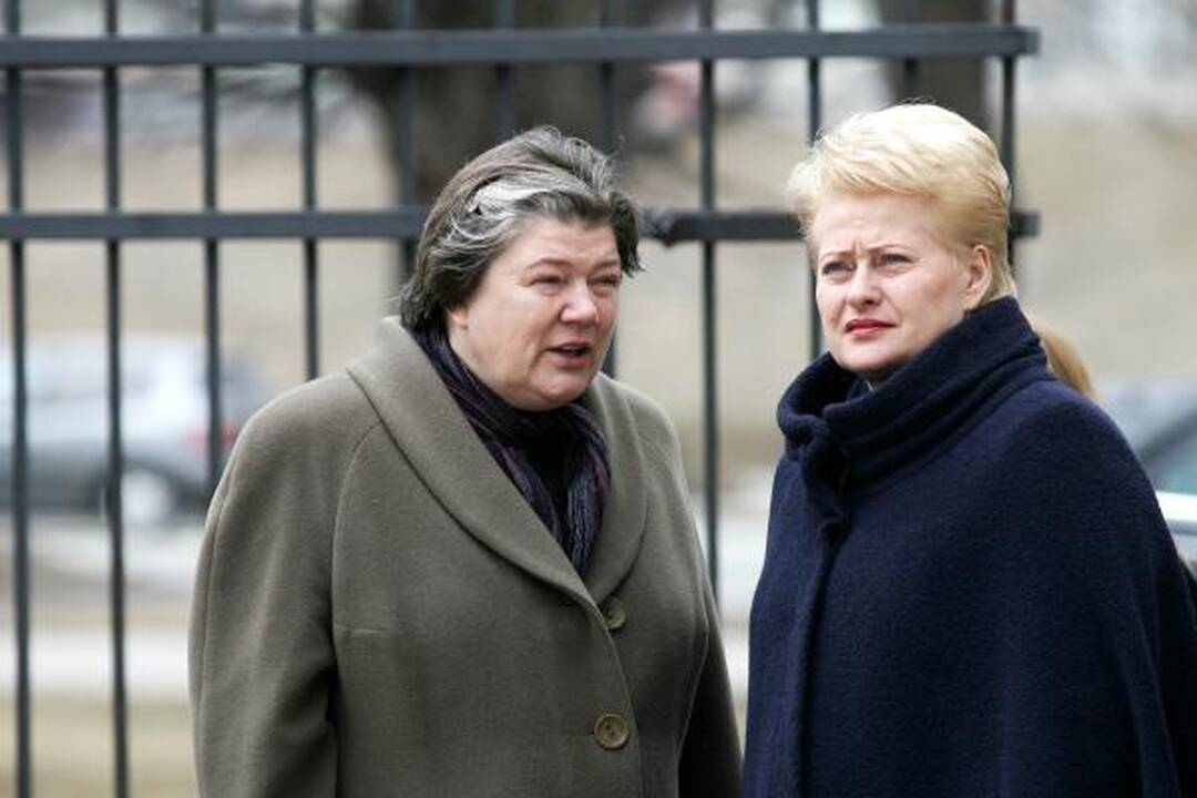 Prezidentė: po eitynių kilusios diskusijos rodo susirūpinimą dėl "agresyvaus nacionalizmo"