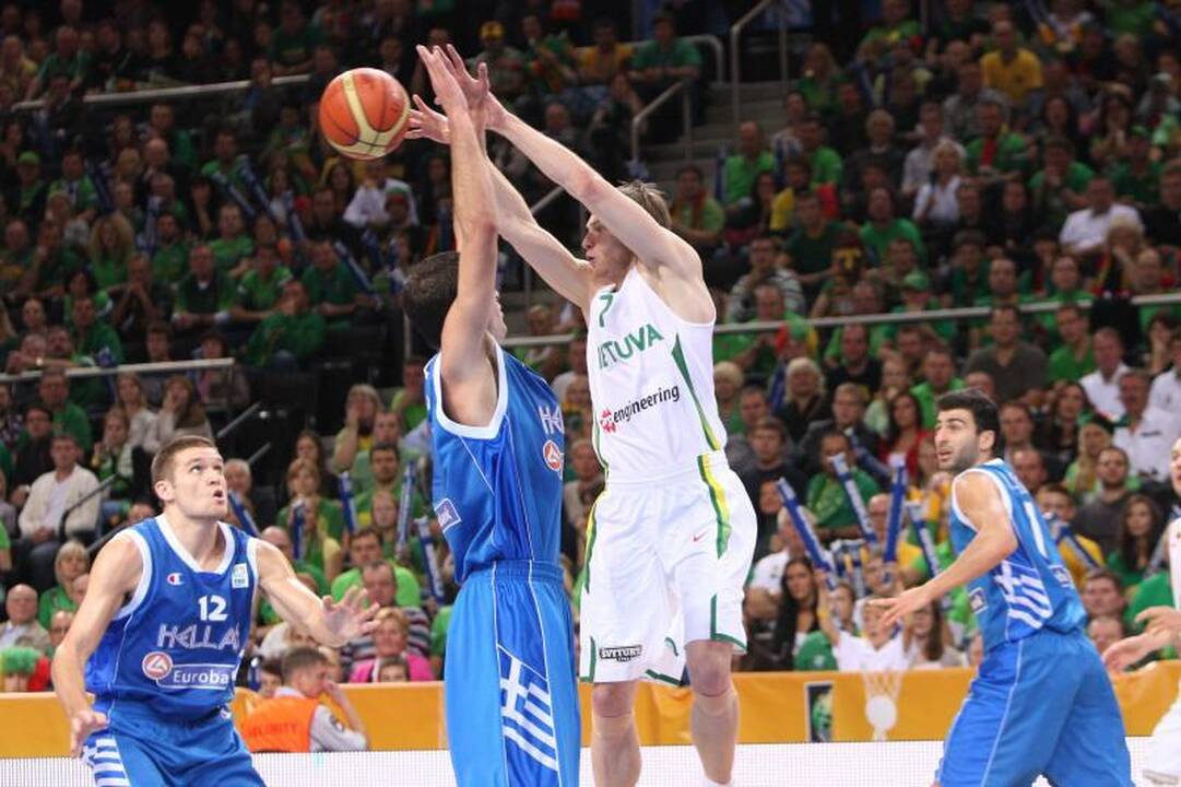 Lietuviai Europos čempionatą baigė dramatiška pergale