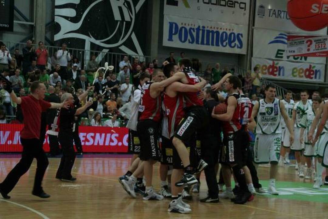 „Lietuvos rytas“ – Baltijos lygos čempionas