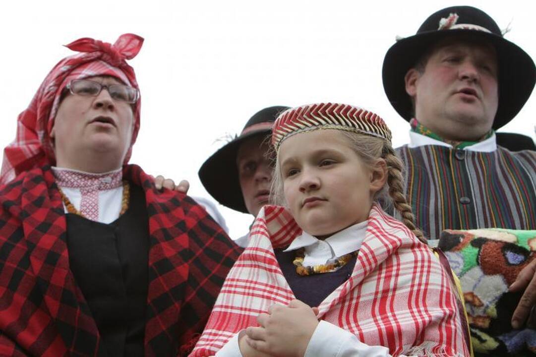 Klaipėdos Botanikos sode – folkloro šventė