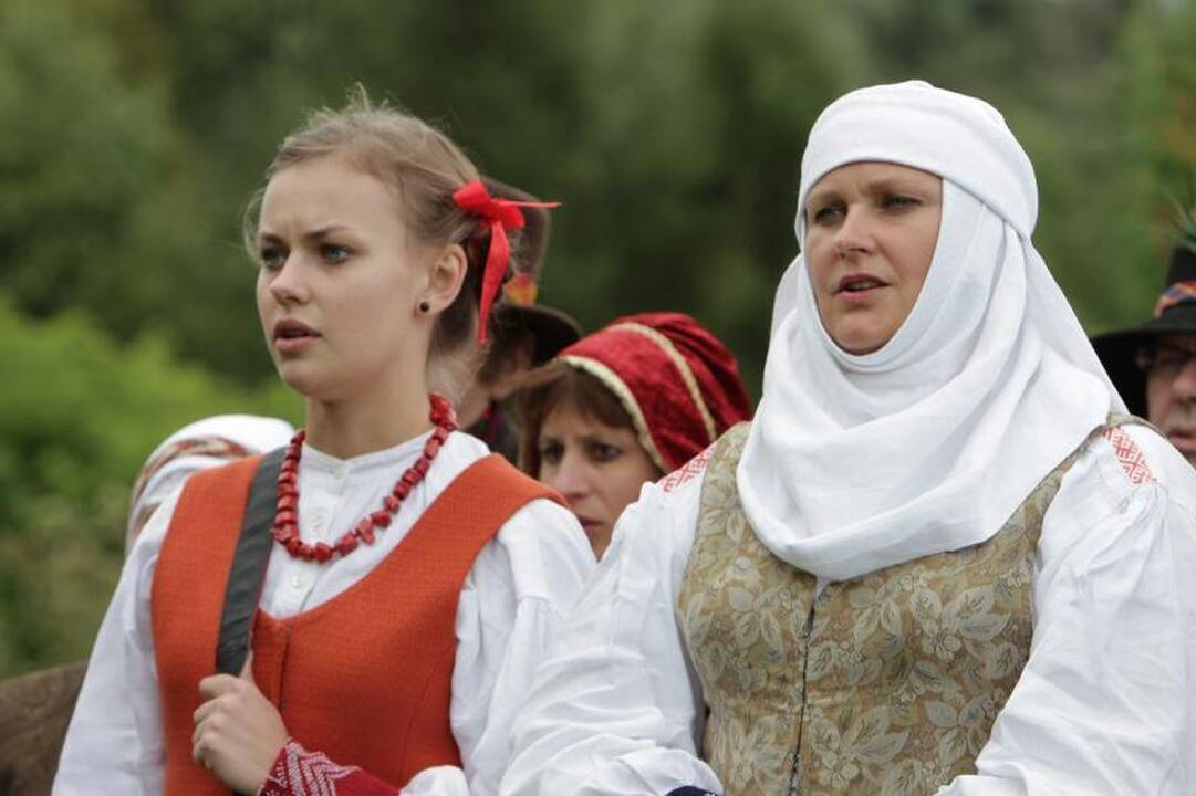 Klaipėdos Botanikos sode – folkloro šventė