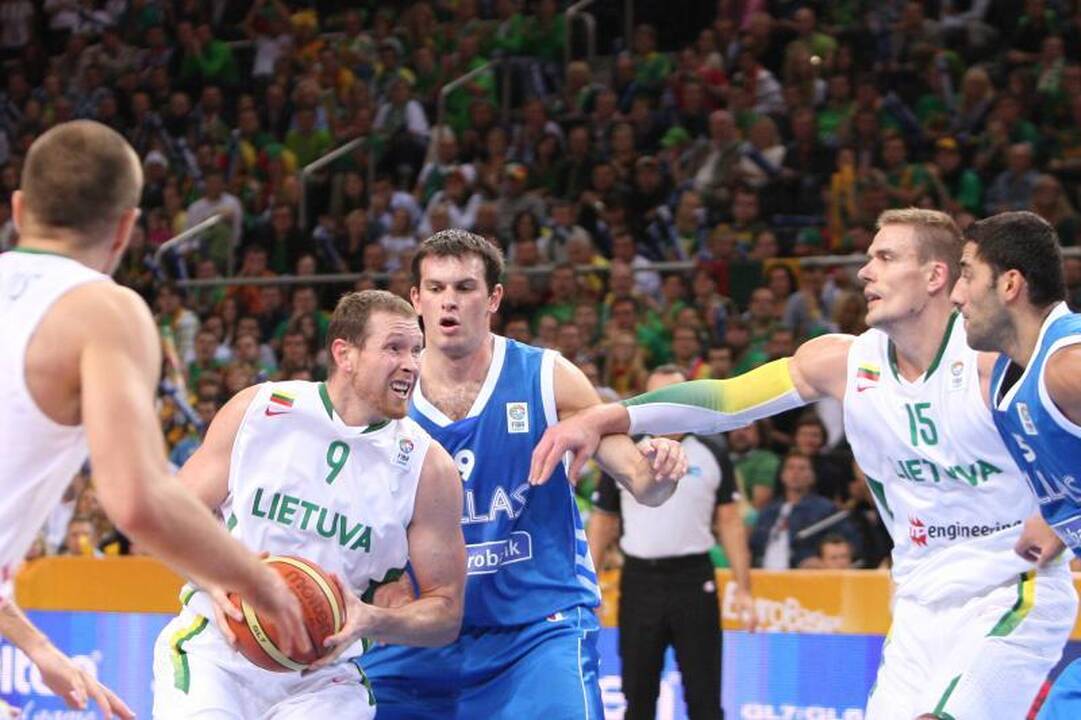 Lietuviai Europos čempionatą baigė dramatiška pergale