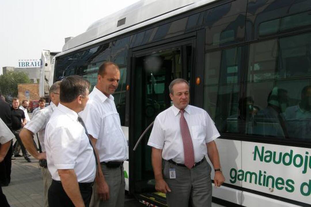 R.Adomavičius: sąvartynų biodujos galbūt leistų atpiginti viešojo transporto bilietus