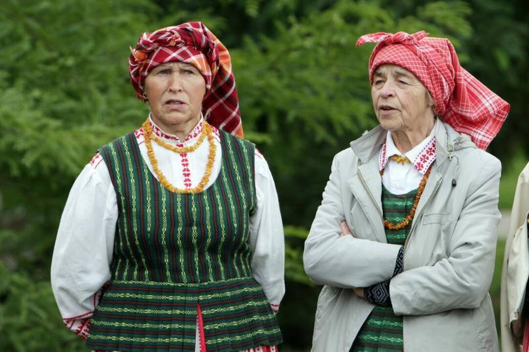 Klaipėdos Botanikos sode – folkloro šventė