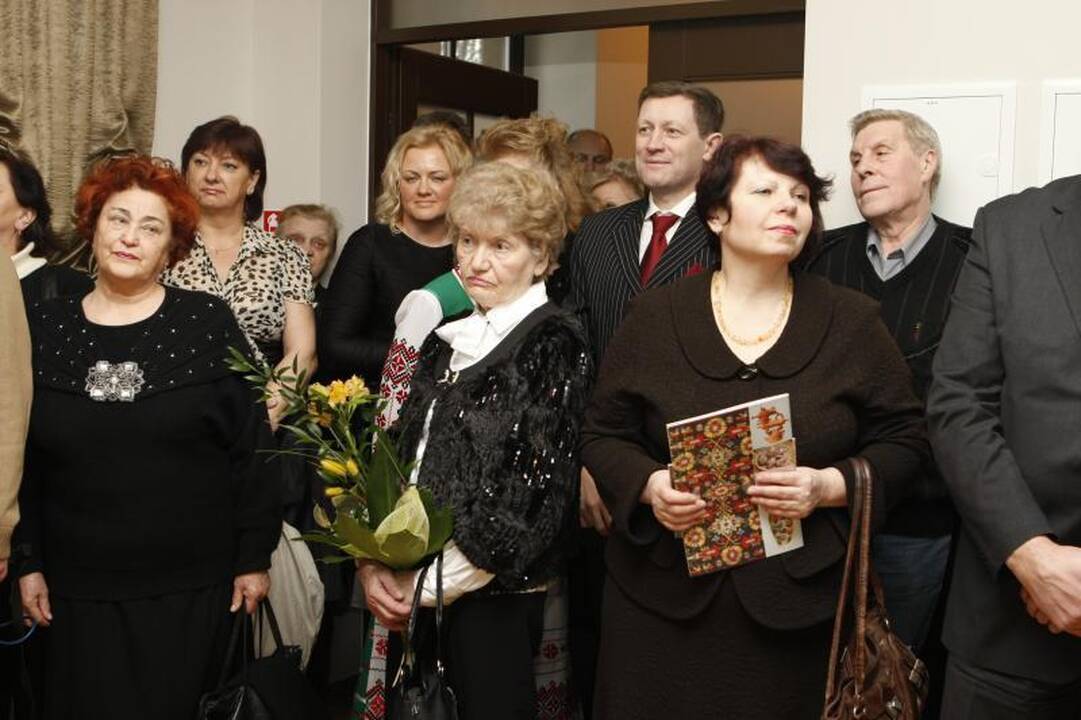 Klaipėdoje duris atvėrė Tautinių kultūrų centras 