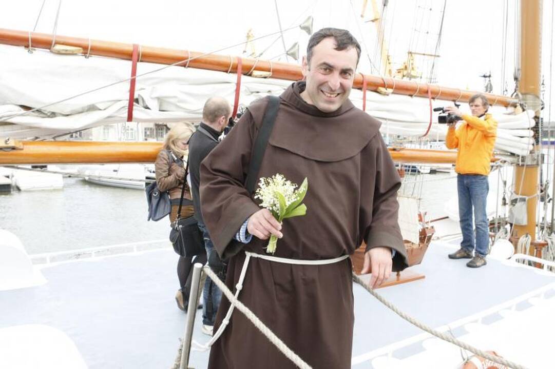 „Vilties misijos 2012“ ekipažas saugiai pasiekė Klaipėdos uostą