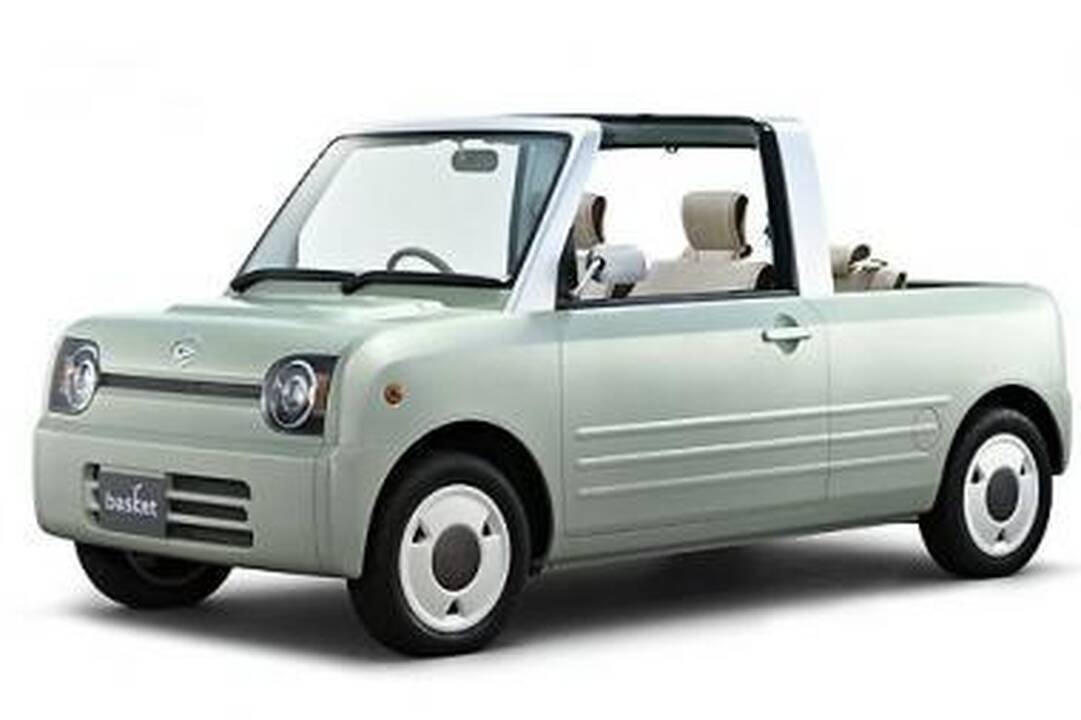 Japonai vėl gamins „Daihatsu Basket”