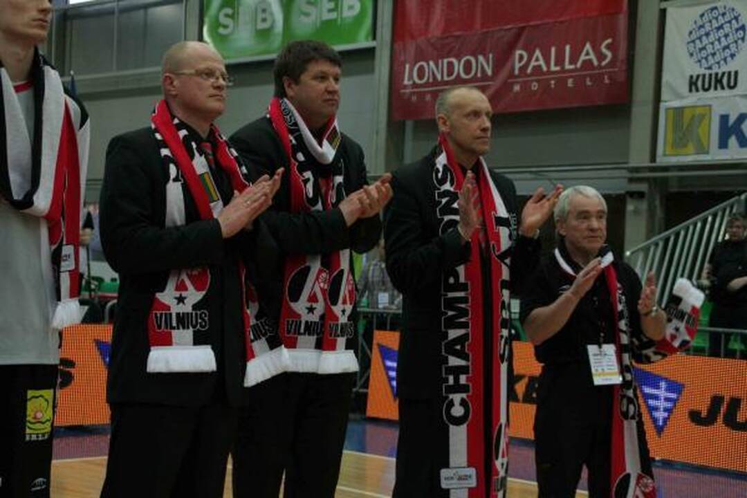 „Lietuvos rytas“ – Baltijos lygos čempionas