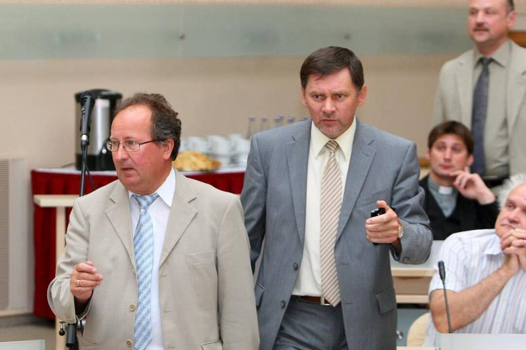 Dėl Kauno mokyklų Seimo nariai ilgai neužtruko