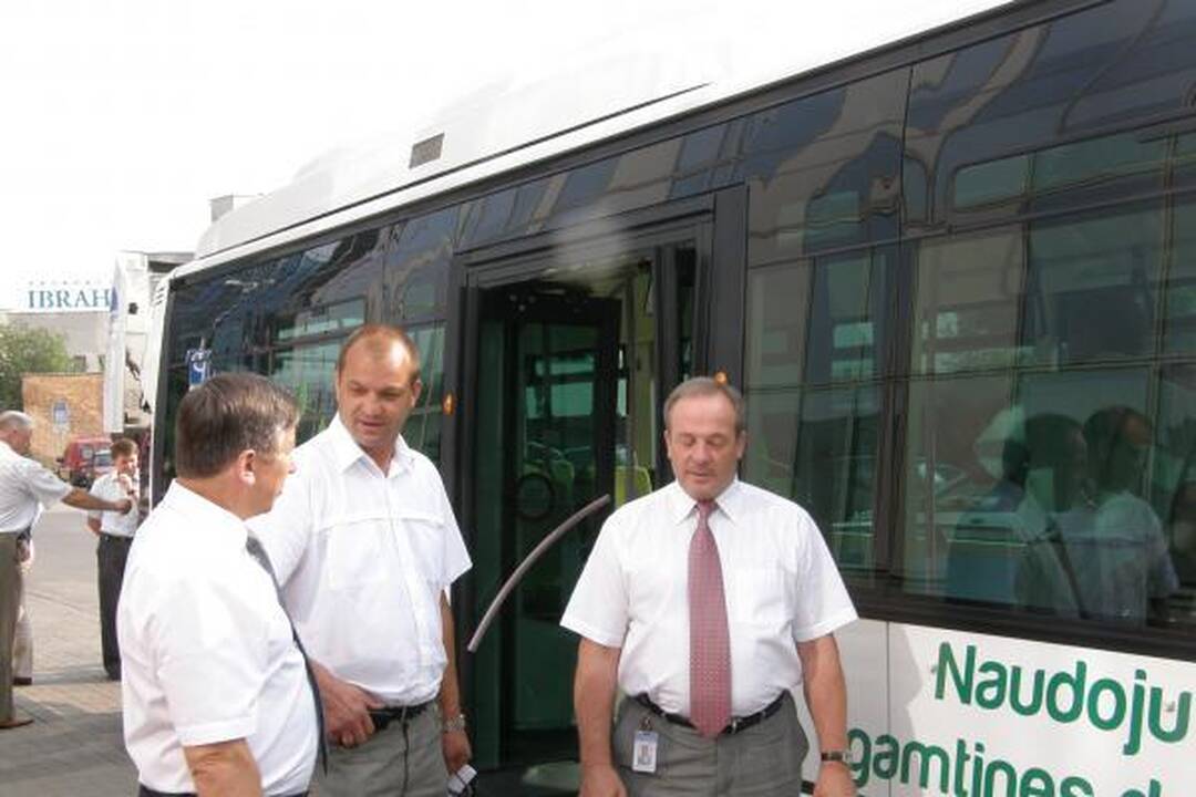 R.Adomavičius: sąvartynų biodujos galbūt leistų atpiginti viešojo transporto bilietus