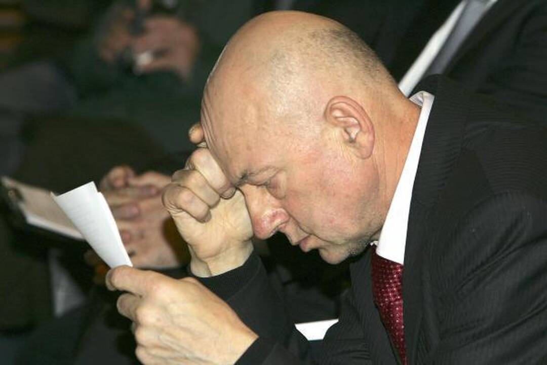 Prokurorai žadėjo išklausyti, bet kalbėjo patys