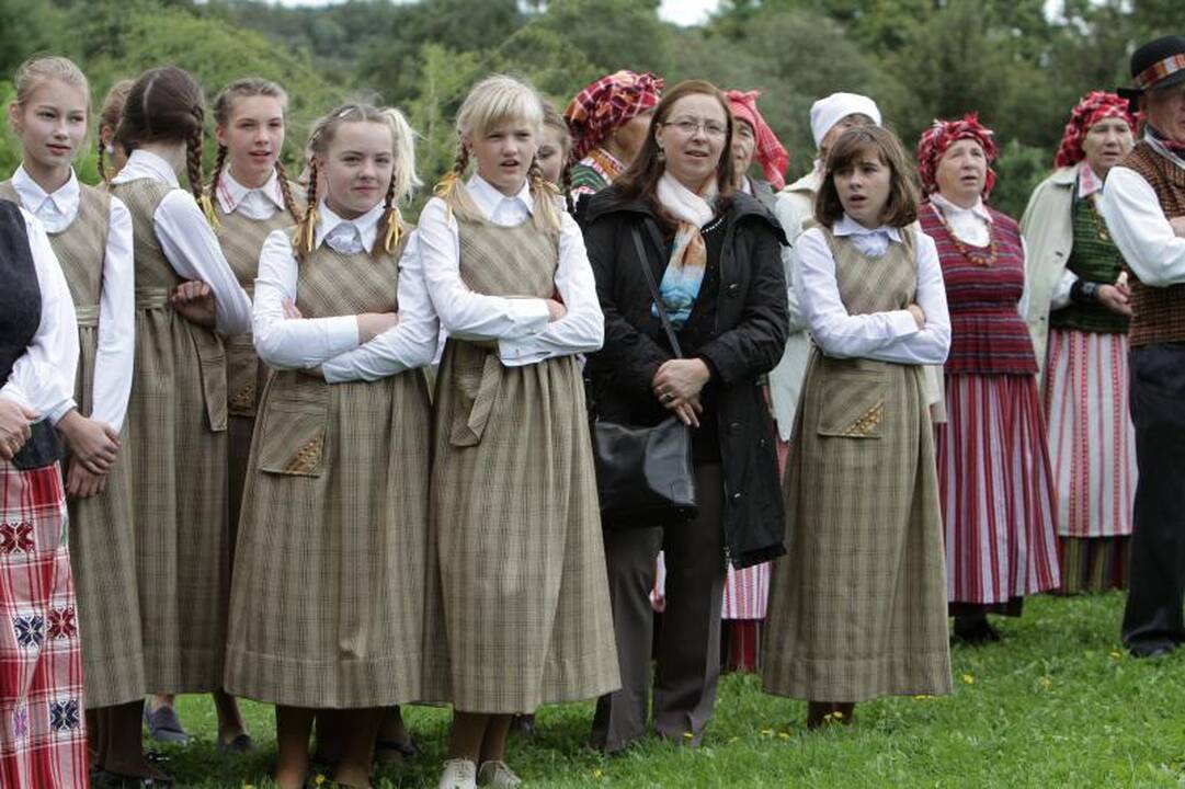 Klaipėdos Botanikos sode – folkloro šventė