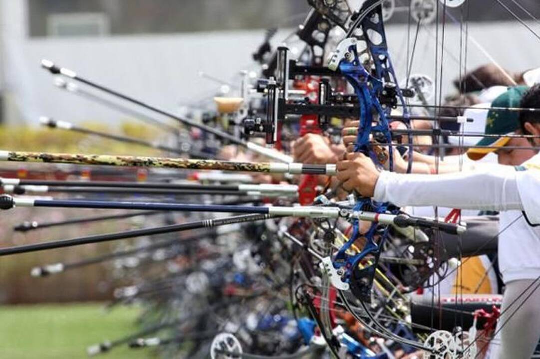 Kaunietė J.Babinina šaudymo iš lanko turnyre užėmė antrąją vietą