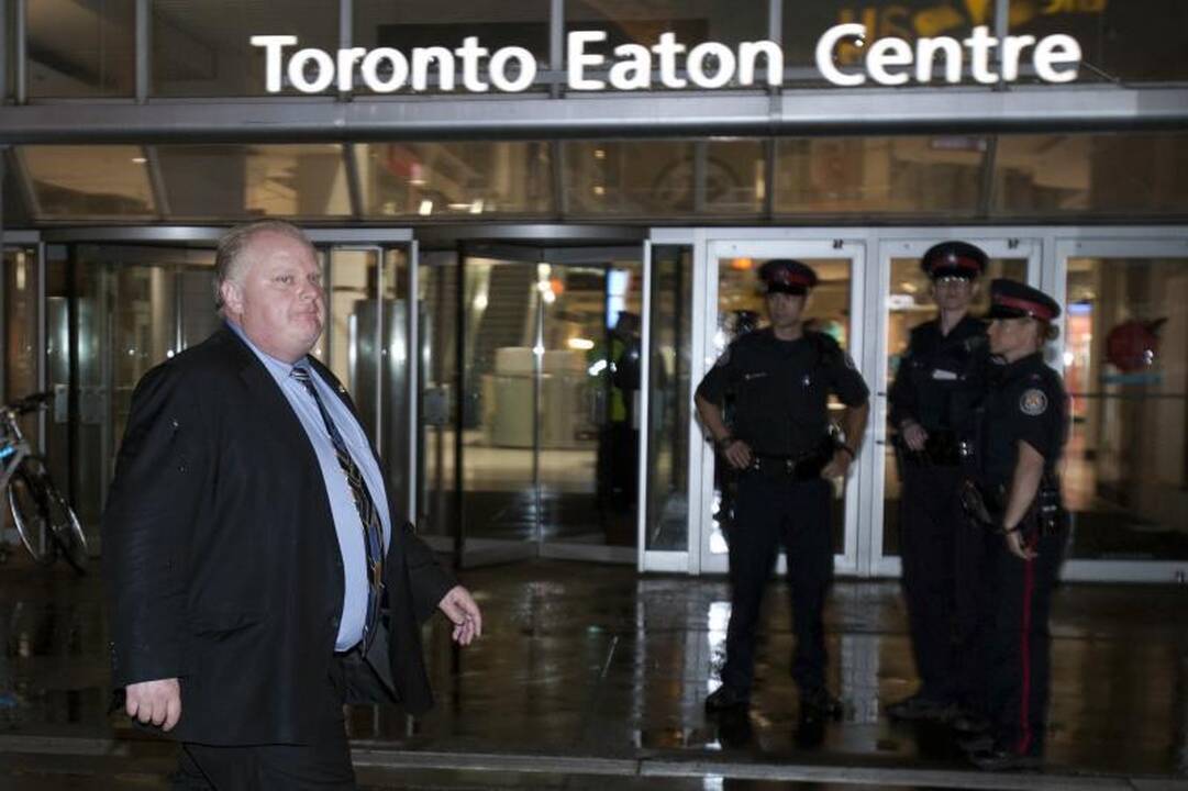 Sulaikytas vyras, kuris, kaip įtariama, šaudė Toronto prekybos centre 