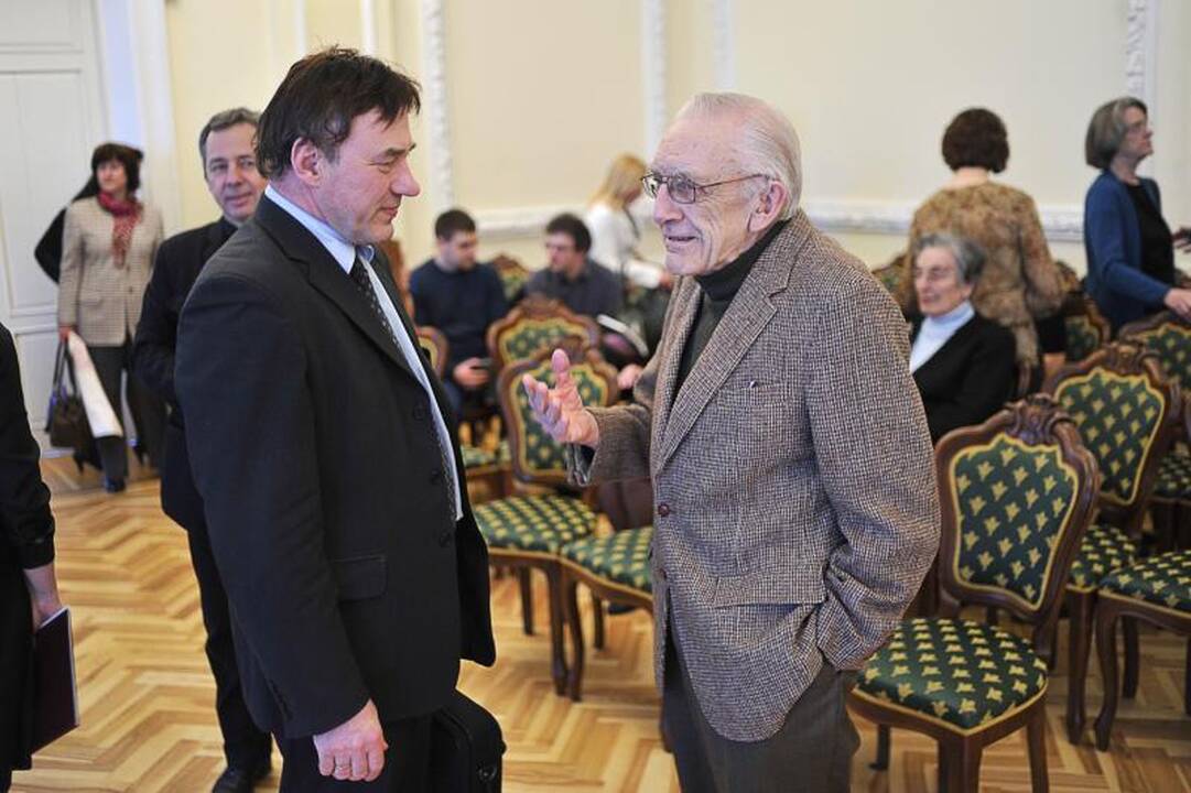 JAV istorikas: didžiausią įtaką man padarė lietuvių kalba