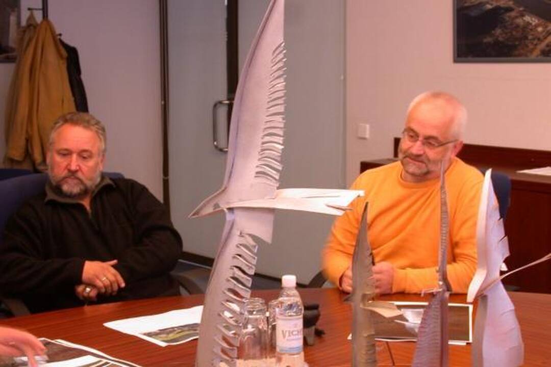 Uosto direkcija statys „Albatroso“ paminklą