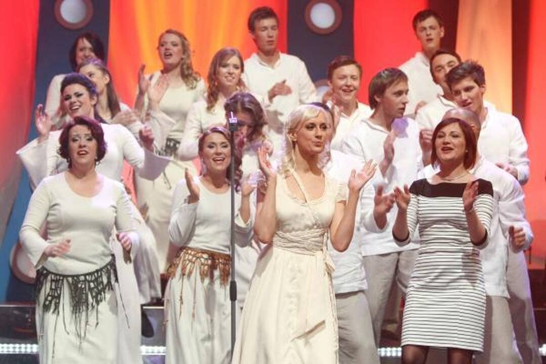 „Chorų karus“ laimėjo Kaunas