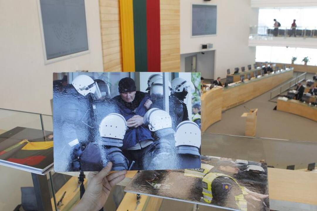 Seimas panaikino N.Venckienės teisinę neliečiamybę (23 balsavo prieš) 