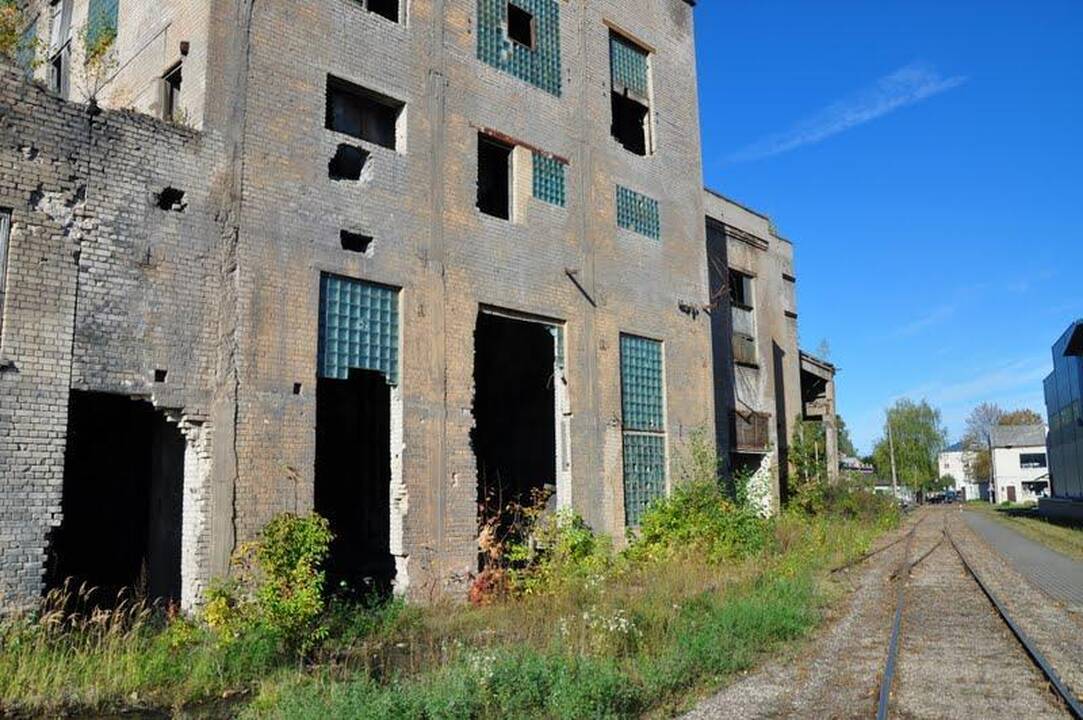 Istoriko pramoga – tyrinėti miestą nuo geležinkelio bėgių
