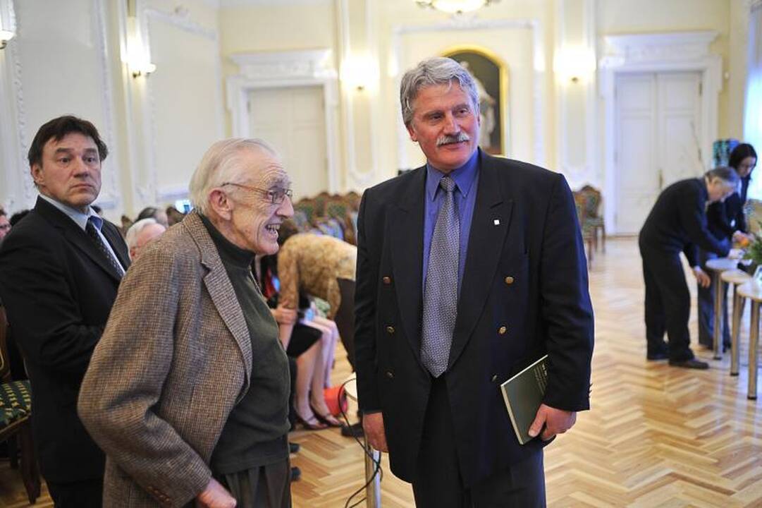 JAV istorikas: didžiausią įtaką man padarė lietuvių kalba