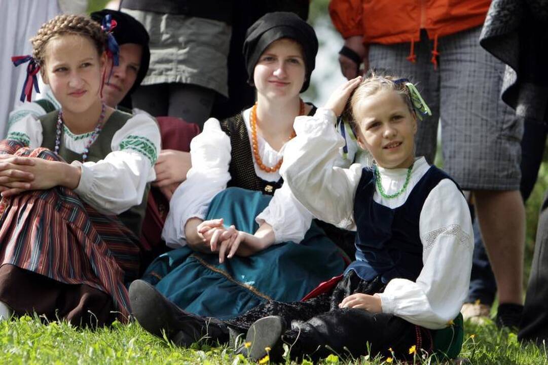 Klaipėdos Botanikos sode – folkloro šventė
