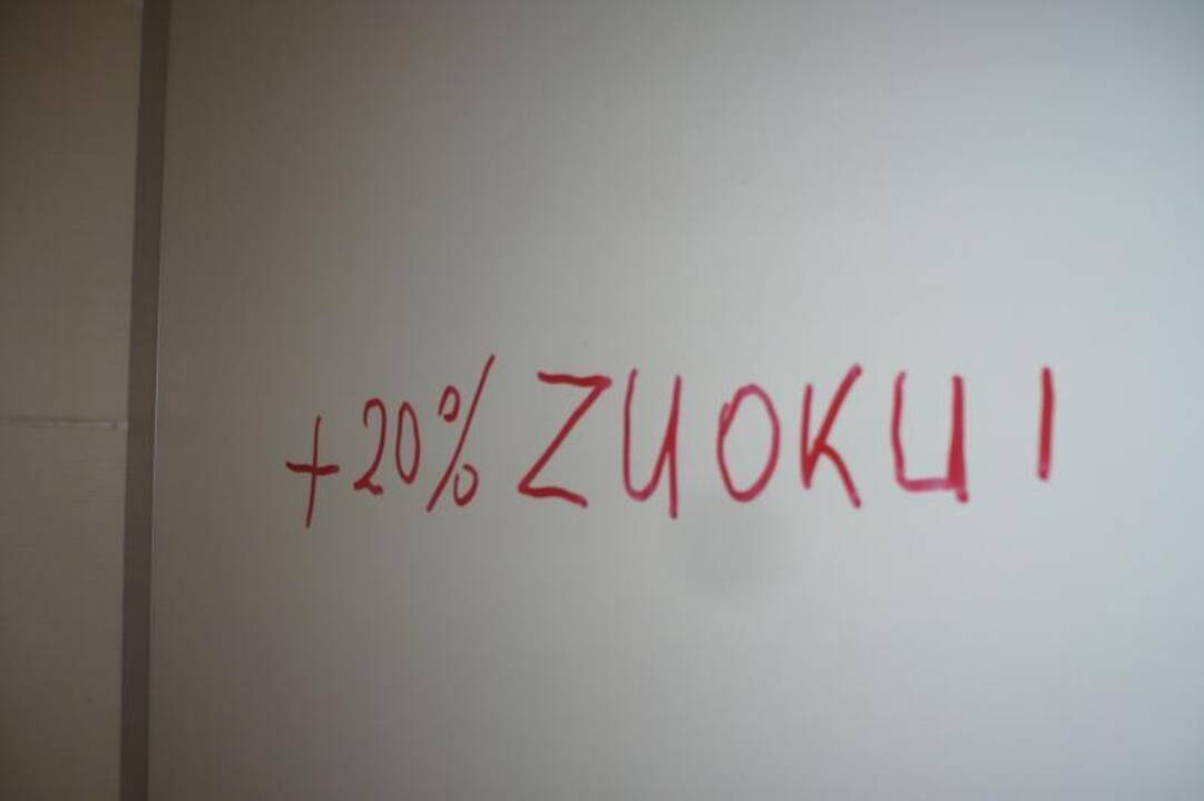Savivaldybės tualete – A.Zuoko pelno prognozė