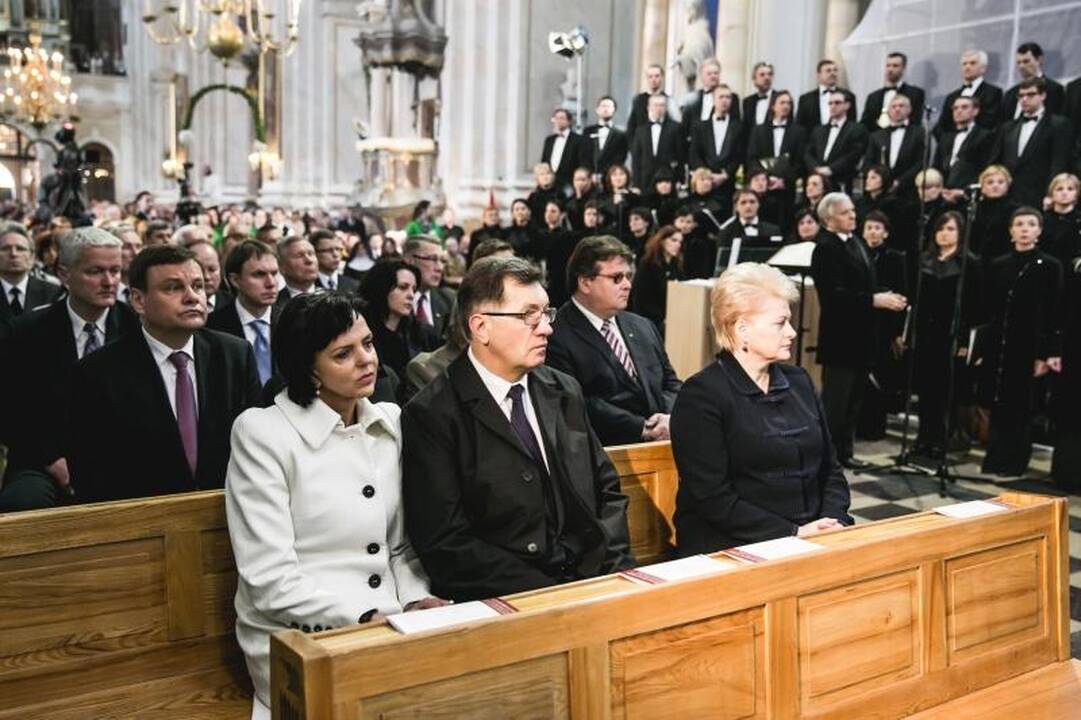 Arkikatedros jubiliejuje – valdžios viršūnė ir ypatingas pasiuntinys