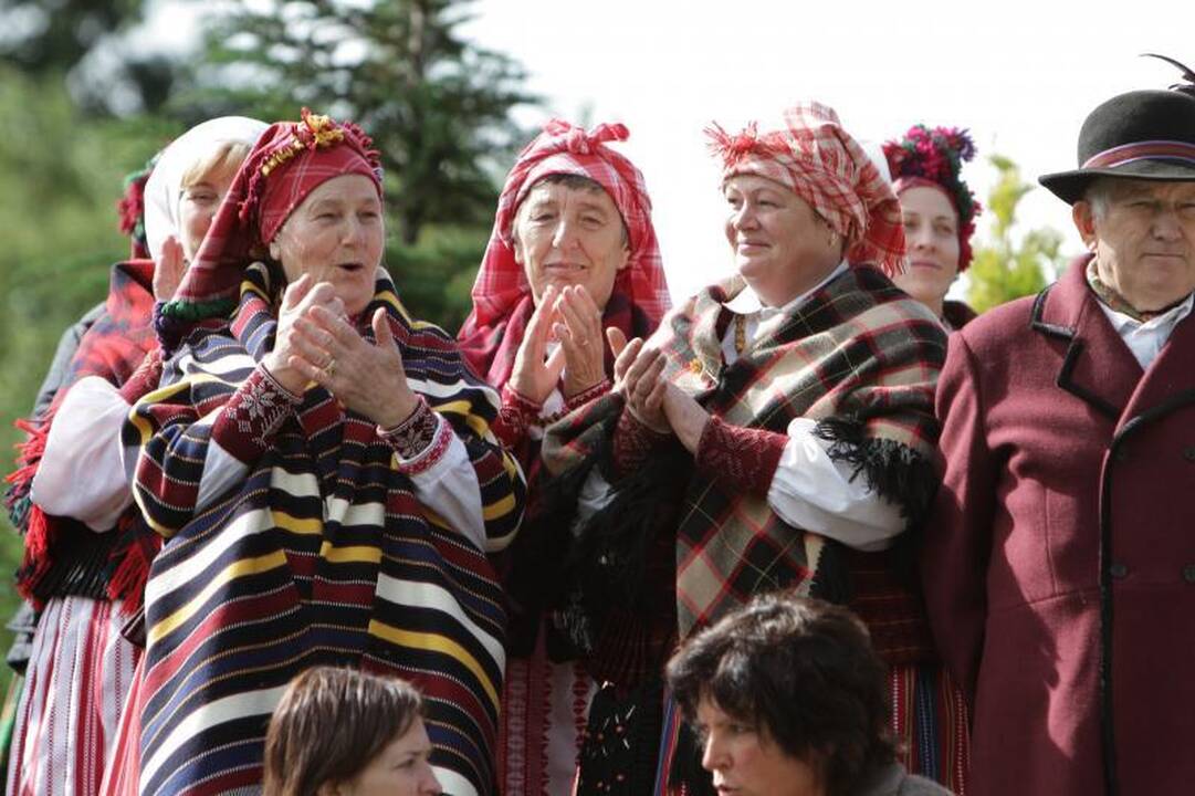 Klaipėdos Botanikos sode – folkloro šventė