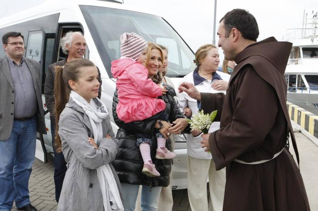 „Vilties misijos 2012“ ekipažas saugiai pasiekė Klaipėdos uostą