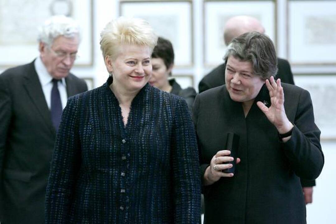 Prezidentė: po eitynių kilusios diskusijos rodo susirūpinimą dėl "agresyvaus nacionalizmo"