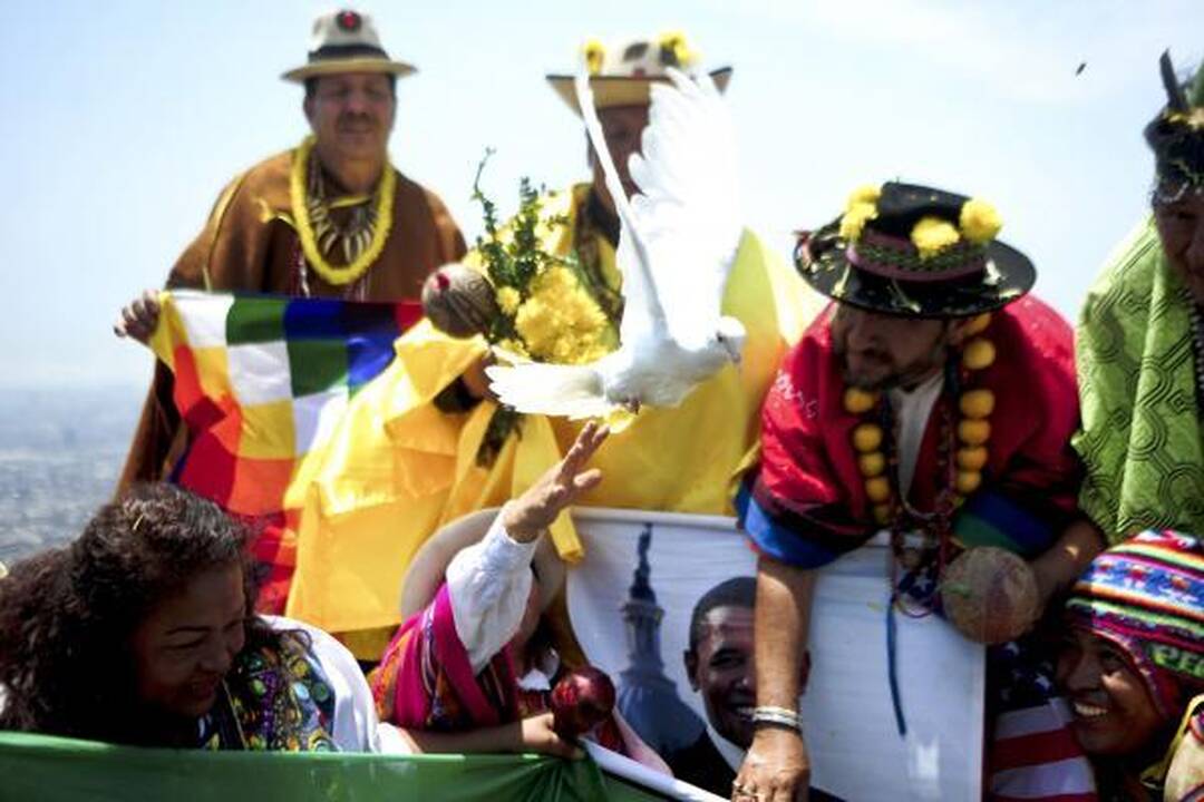Peru šamanai susirinko pranašauti ateities 2011 metams