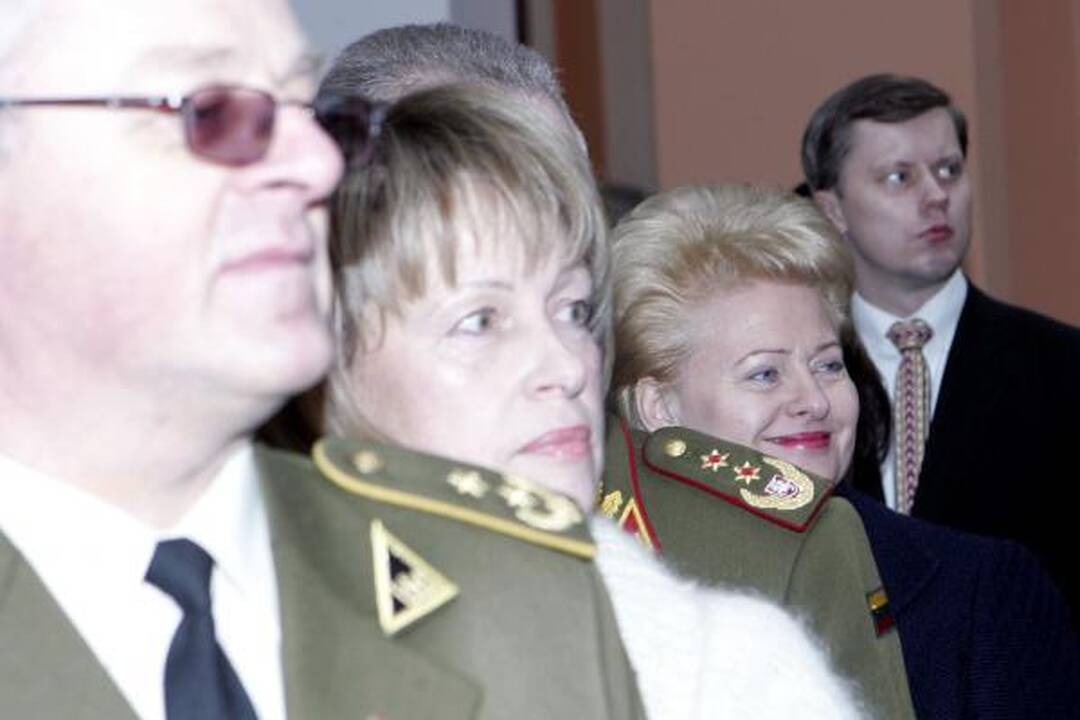 Karo muziejus D.Grybauskaitei – patriotizmo užtaisas