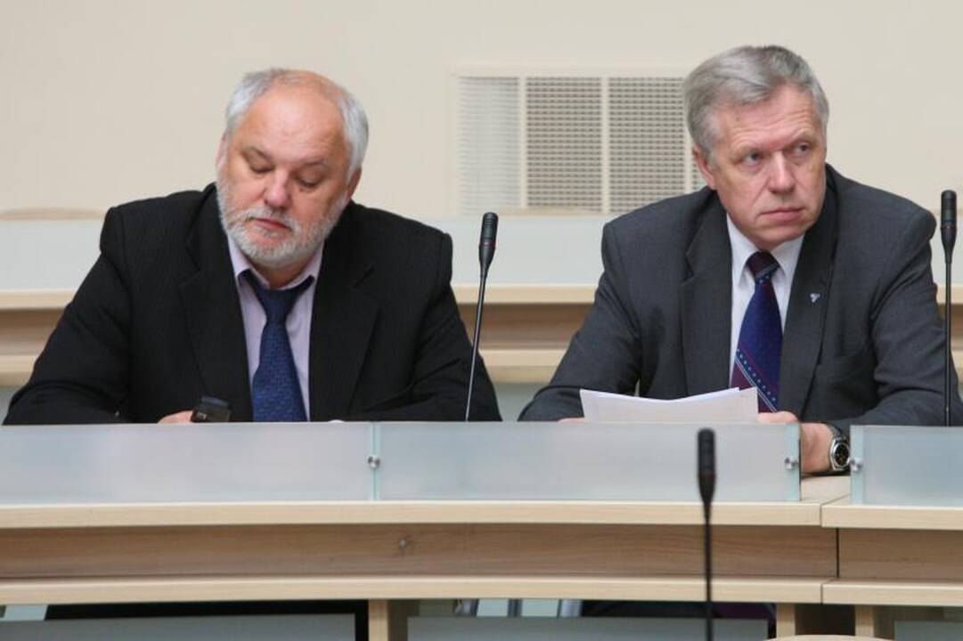Dėl Kauno mokyklų Seimo nariai ilgai neužtruko