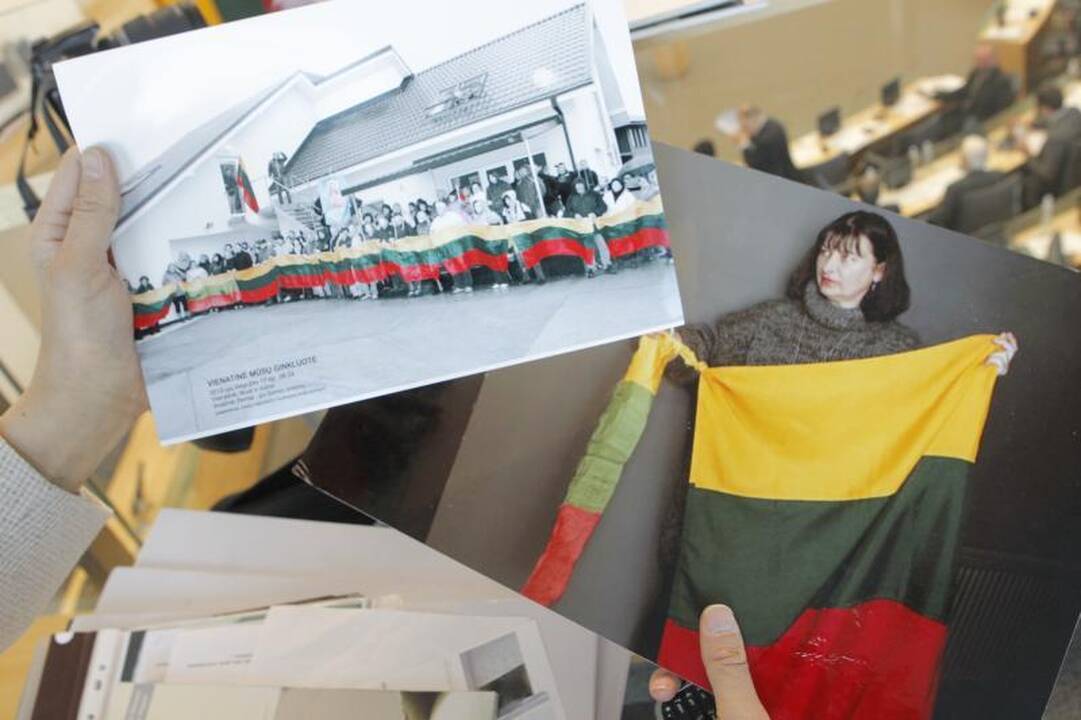 Seimas panaikino N.Venckienės teisinę neliečiamybę (23 balsavo prieš) 