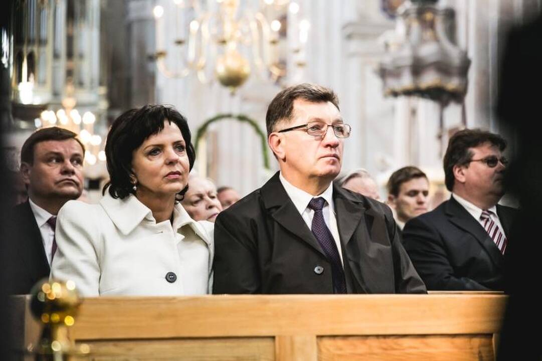 Arkikatedros jubiliejuje – valdžios viršūnė ir ypatingas pasiuntinys
