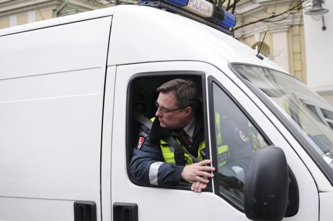 Kovo 11-osios eitynėse - ir kaukolės, ir provokacijos