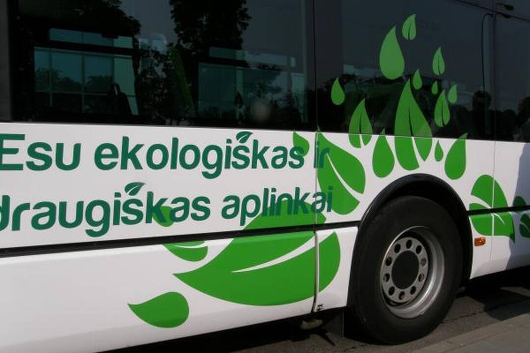 R.Adomavičius: sąvartynų biodujos galbūt leistų atpiginti viešojo transporto bilietus