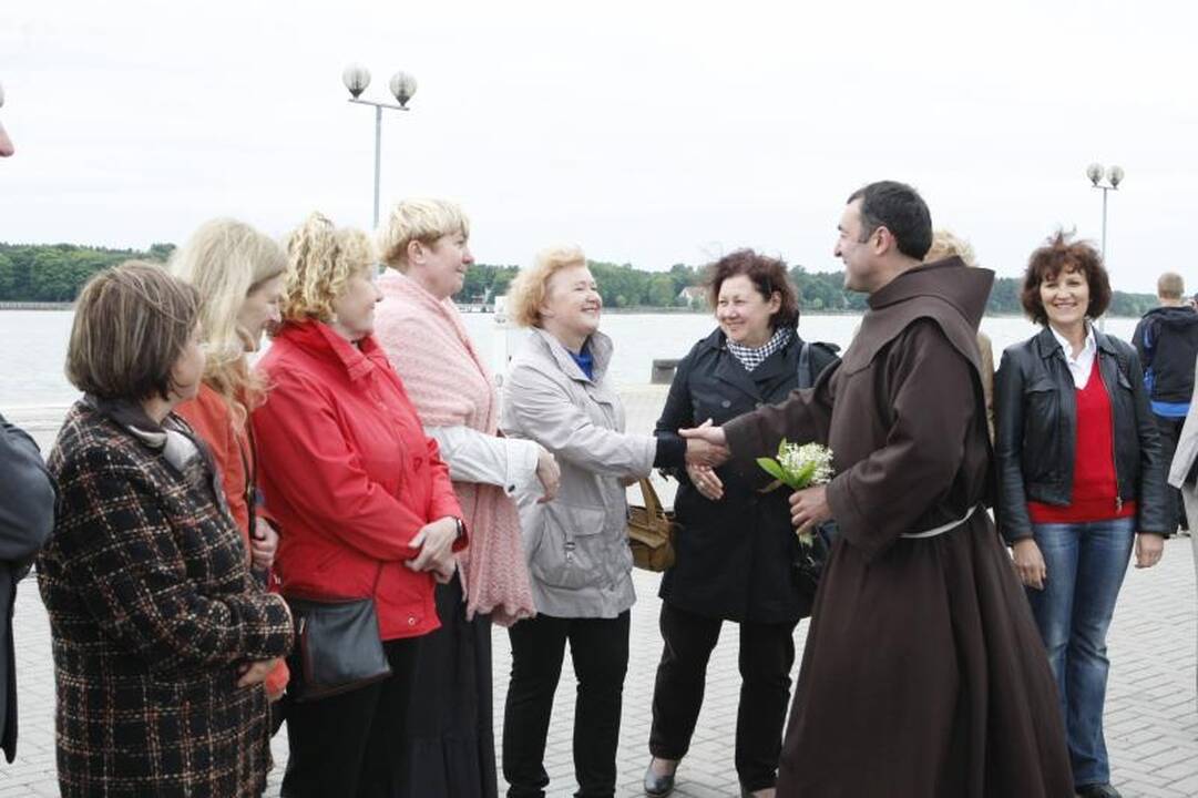 „Vilties misijos 2012“ ekipažas saugiai pasiekė Klaipėdos uostą