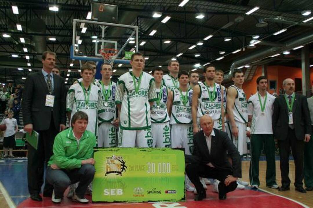 „Lietuvos rytas“ – Baltijos lygos čempionas