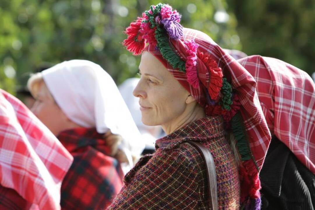 Klaipėdos Botanikos sode – folkloro šventė