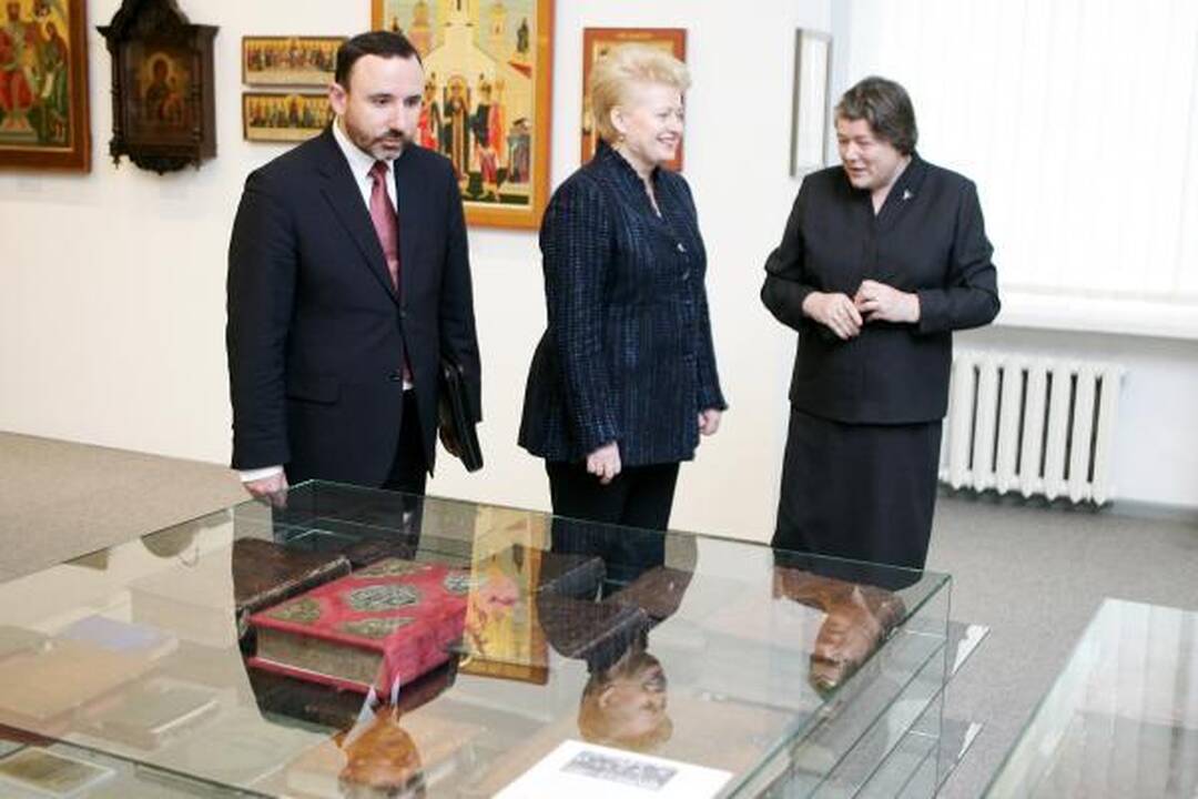Prezidentė: po eitynių kilusios diskusijos rodo susirūpinimą dėl "agresyvaus nacionalizmo"