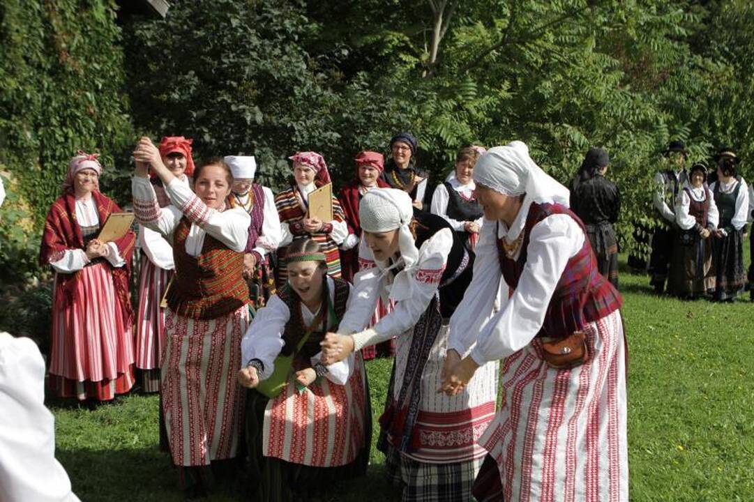 Klaipėdos Botanikos sode – folkloro šventė