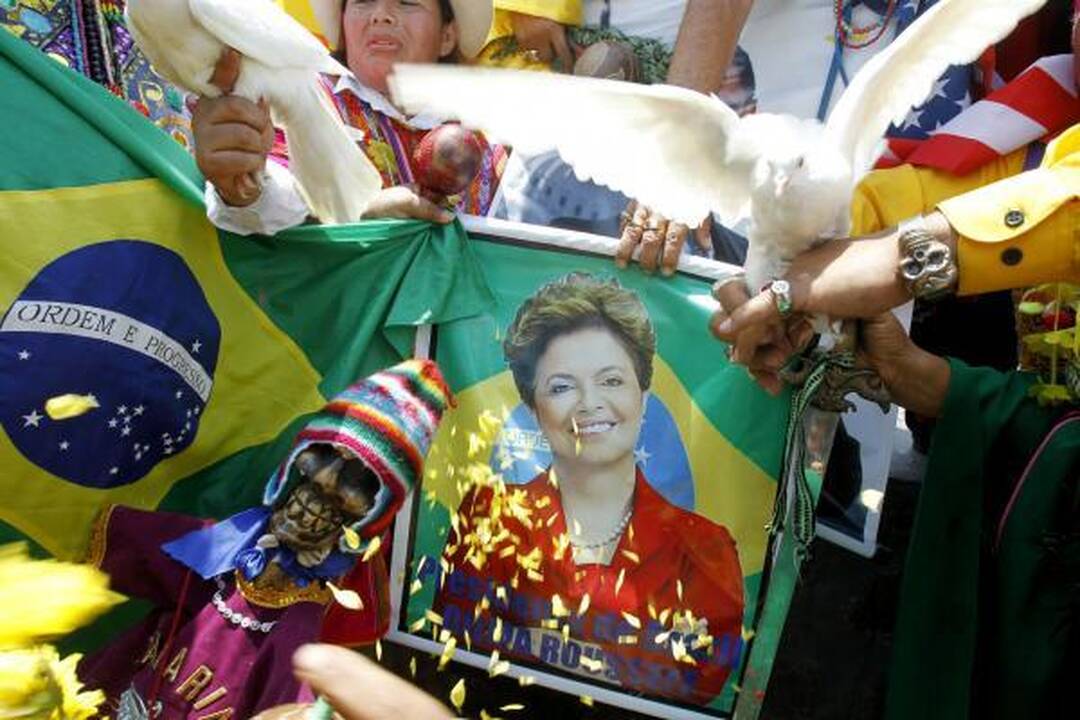 Peru šamanai susirinko pranašauti ateities 2011 metams
